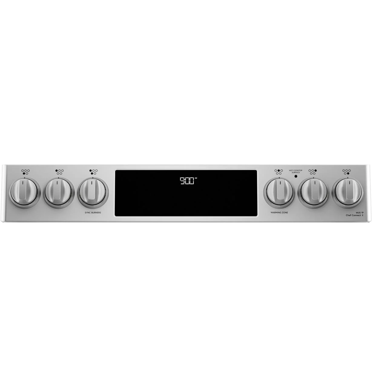 Cafe CHS900P2MS1 CAF(EBACK)™ 30" Smart Slide-In, Front-Control, Induction and Convection Range with Warming Drawer - Image 5