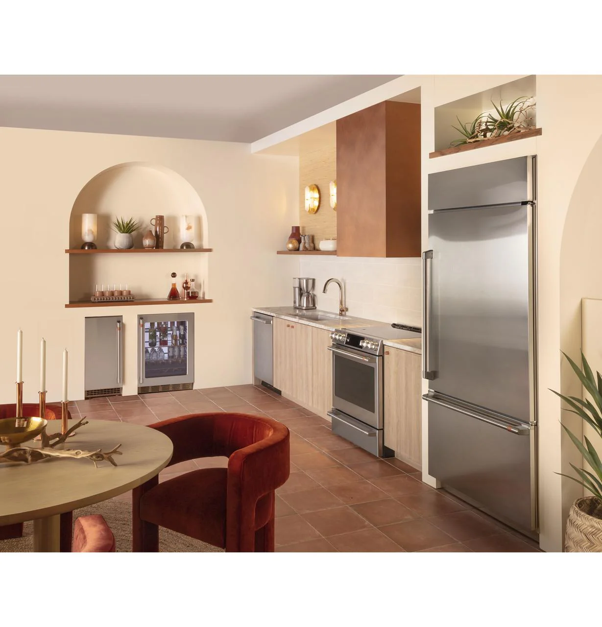 Cafe CHS90XP2MS1 CAF(EBACK)™ 30" Smart Slide-In, Front-Control, Induction and Convection Range with In-Oven Camera - Image 29
