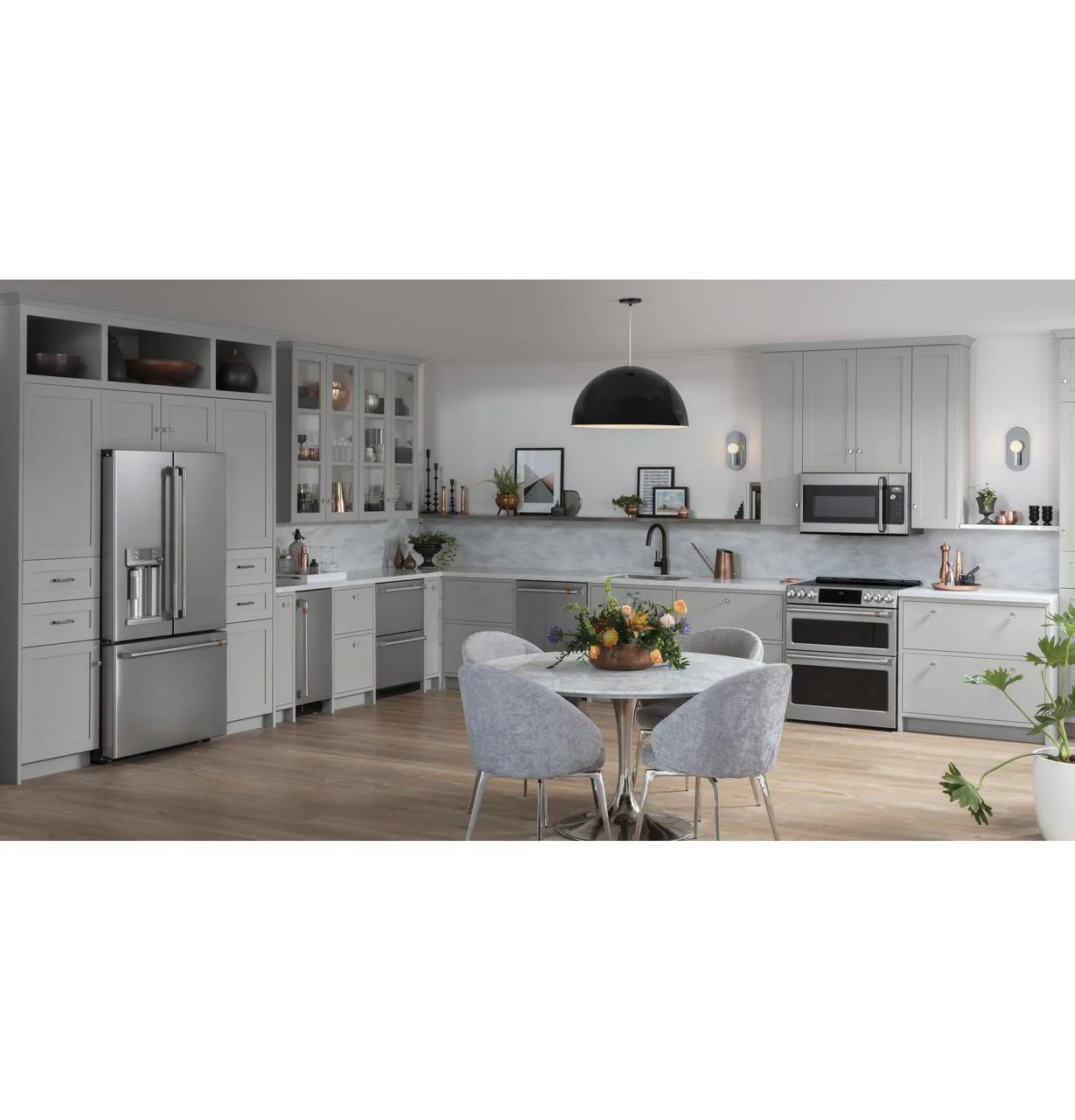 Cafe CHS950P2MS1 CAF(EBACK)™ 30" Smart Slide-In, Front-Control, Induction and Convection Double-Oven Range - Image 20