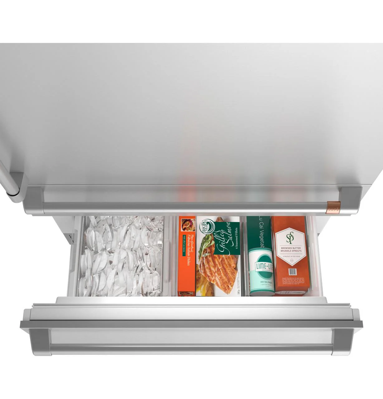 Cafe CIC36RP2VS1 CAF(EBACK)™ 36" Integrated Bottom-Freezer Refrigerator - Image 4