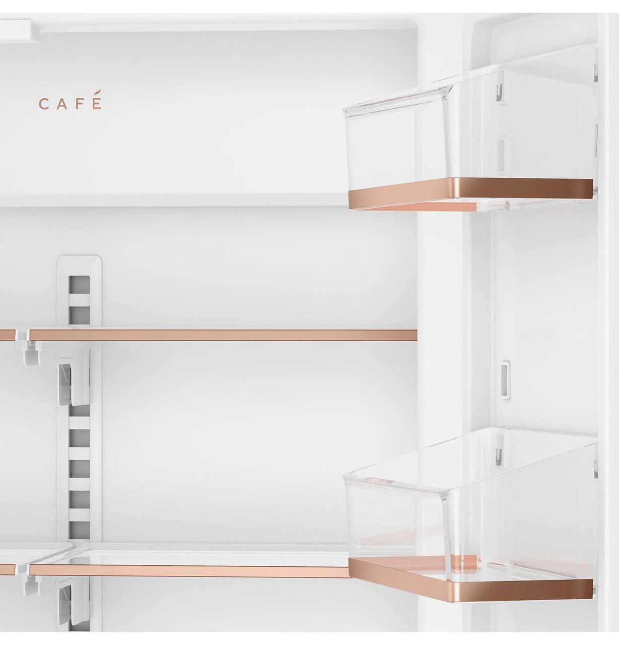 Cafe CIP36NP2VS1 CAF(EBACK)™ 36" Integrated French-Door Refrigerator - Image 8