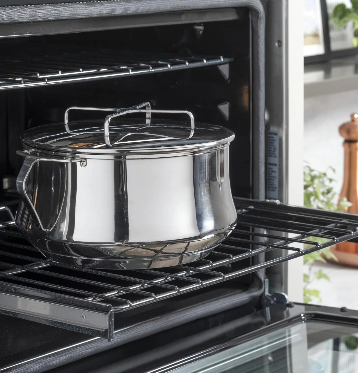 Cafe CKD70DP2NS1 CAF(EBACK)™ 27" Smart Double Wall Oven with Convection - Image 8