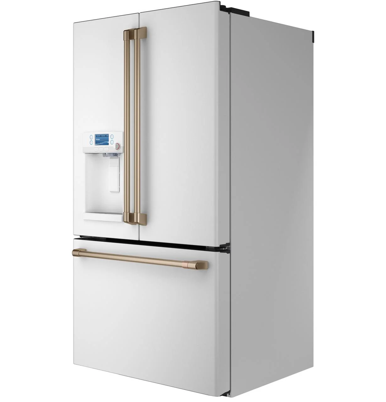 Cafe CKLBLSFNW2 CAF(EBACK)™ Refrigeration Matte White Side Panel, Full-Depth, Left - Image 2
