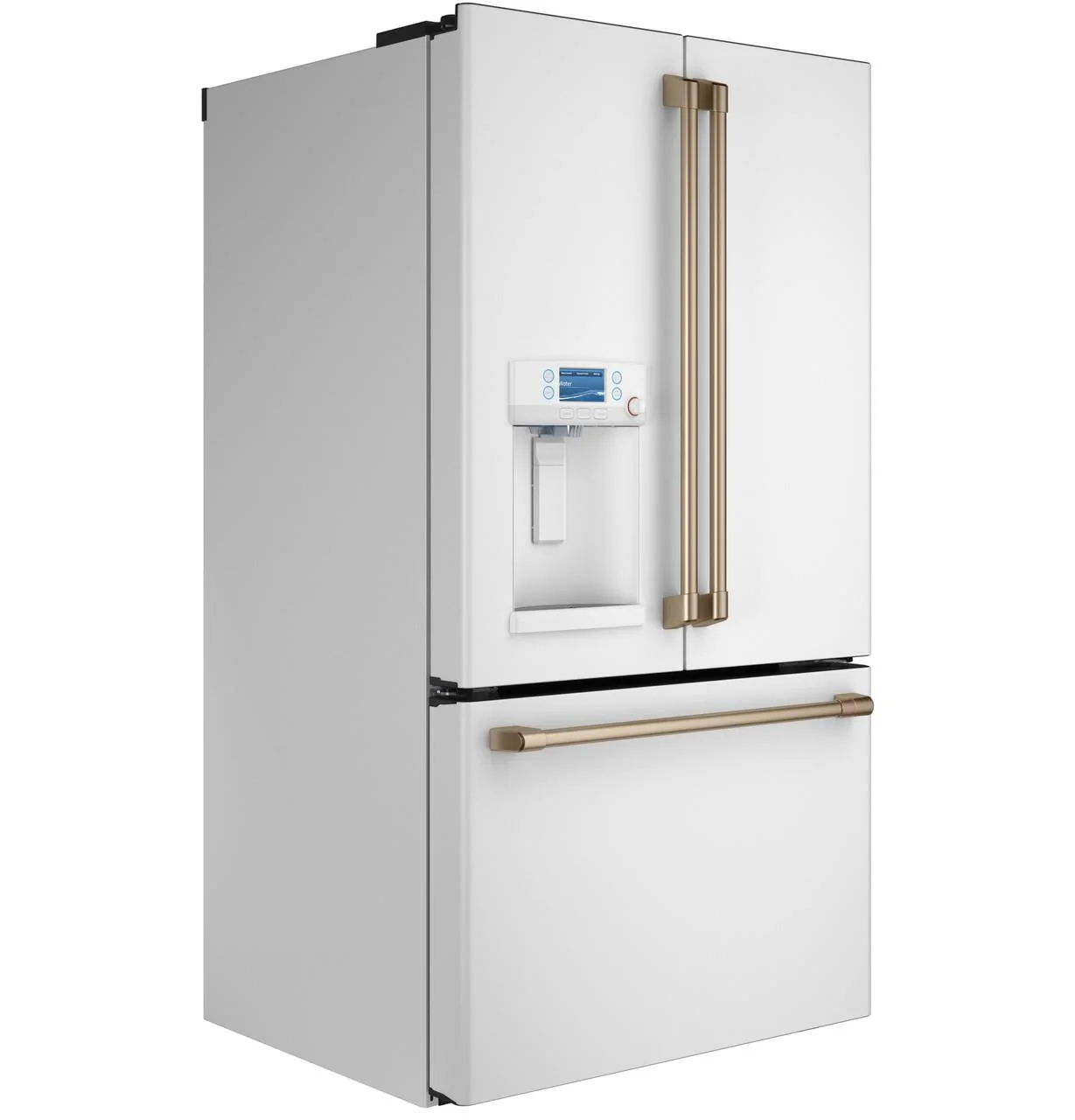 Cafe CKLBRSFNW2 CAF(EBACK)™ Refrigeration Matte White Side Panel, Full-Depth, Right - Image 3