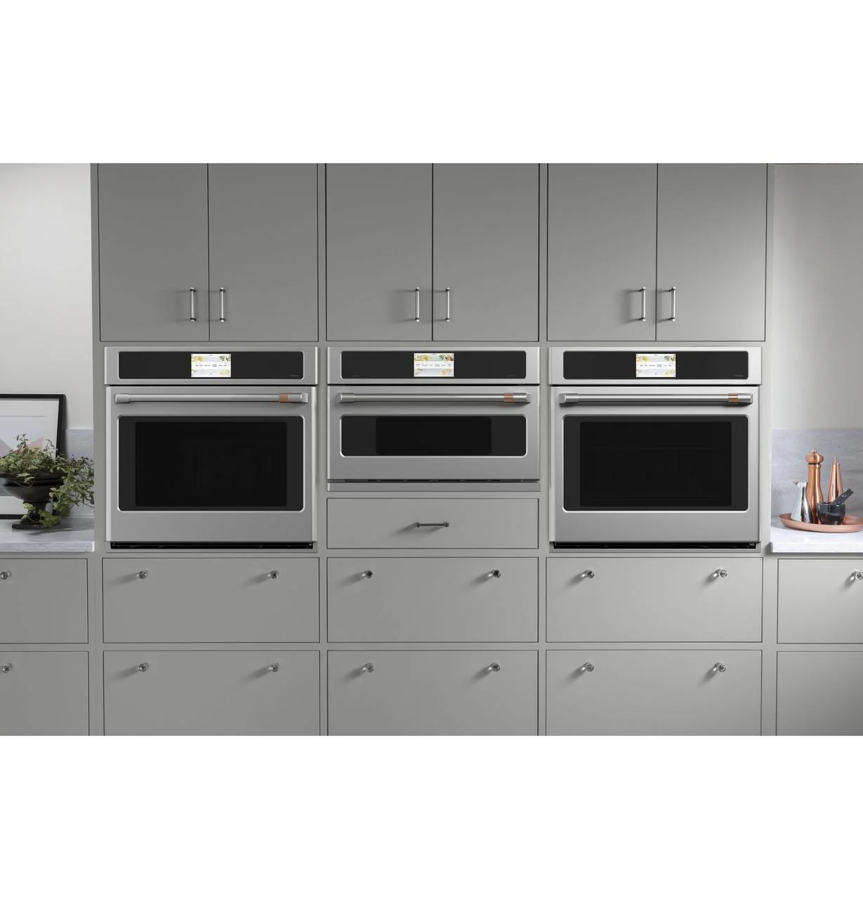 Cafe CKS70DP2NS1 CAF(EBACK)™ 27" Smart Single Wall Oven with Convection - Image 12