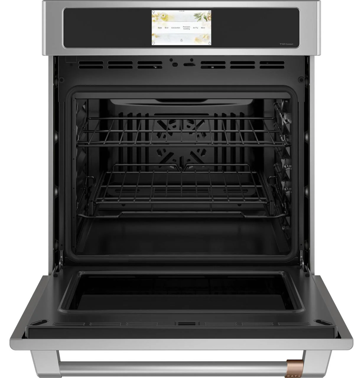 Cafe CKS70DP2NS1 CAF(EBACK)™ 27" Smart Single Wall Oven with Convection - Image 2