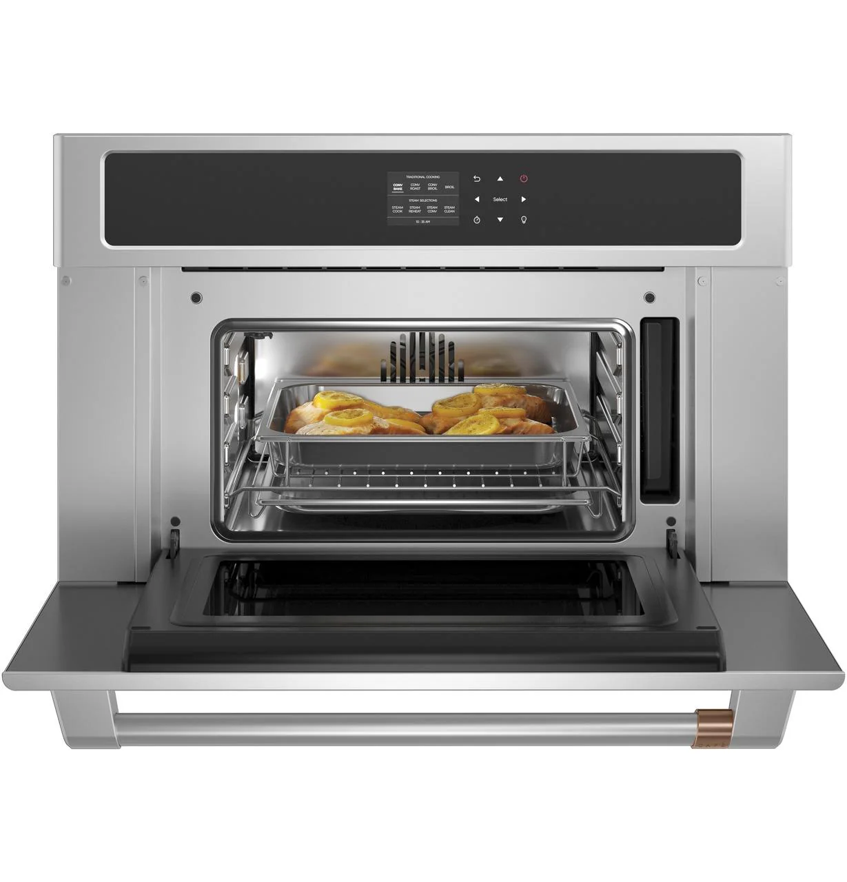 Cafe CMB903P2NS1 Caf(eback)™ 30" Pro Convection Steam Oven - Image 4