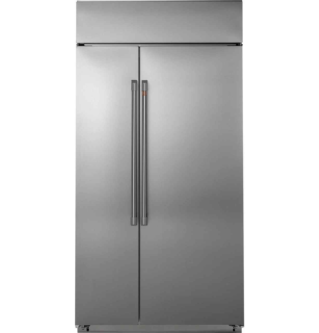 Cafe CSB42WP2NS1 CAF(EBACK)™ 42" Smart Built-In Side-by-Side Refrigerator