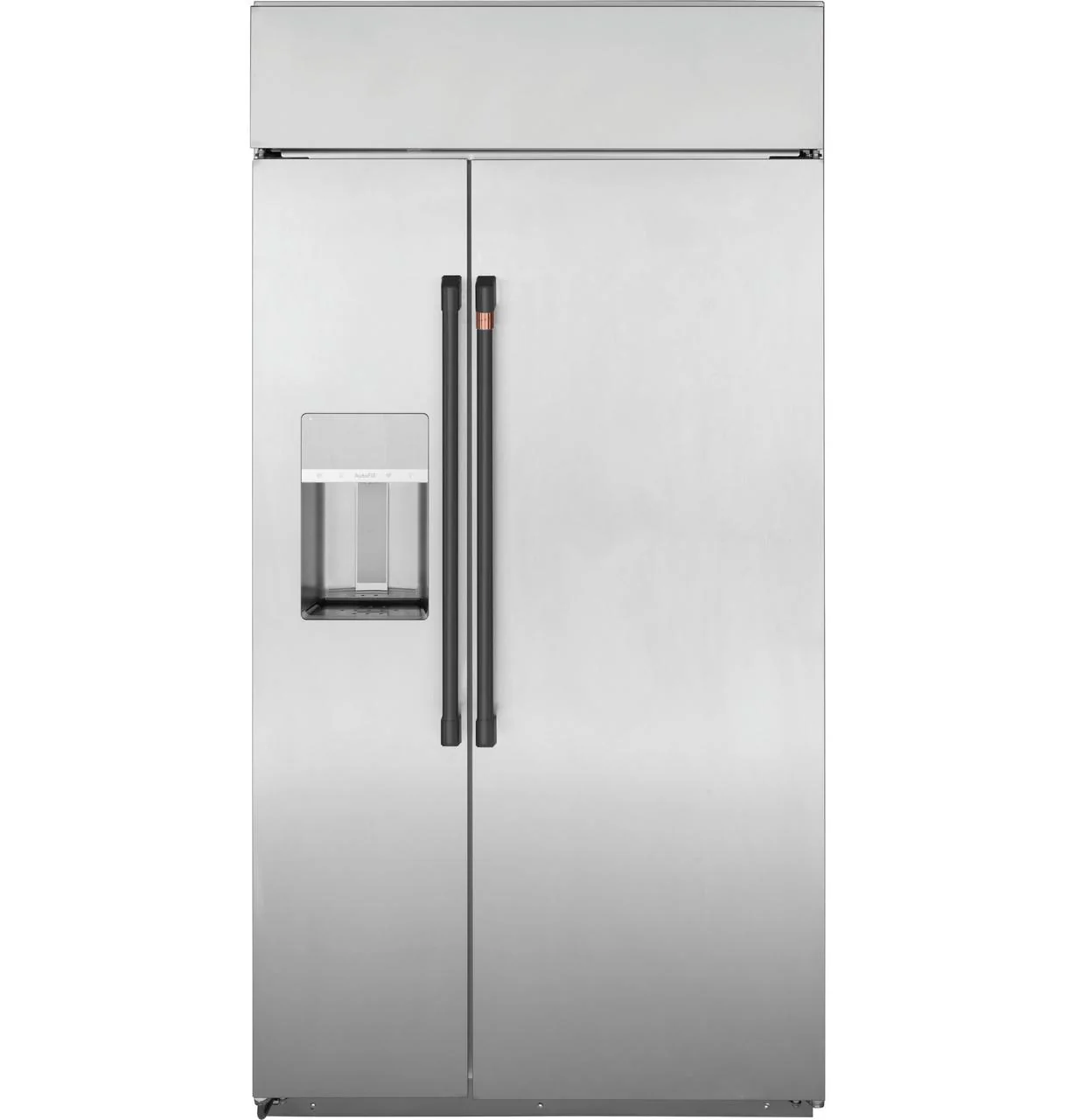 Cafe CSB42YP2NS1 CAF(EBACK)™ 42" Smart Built-In Side-by-Side Refrigerator with Dispenser - Image 16