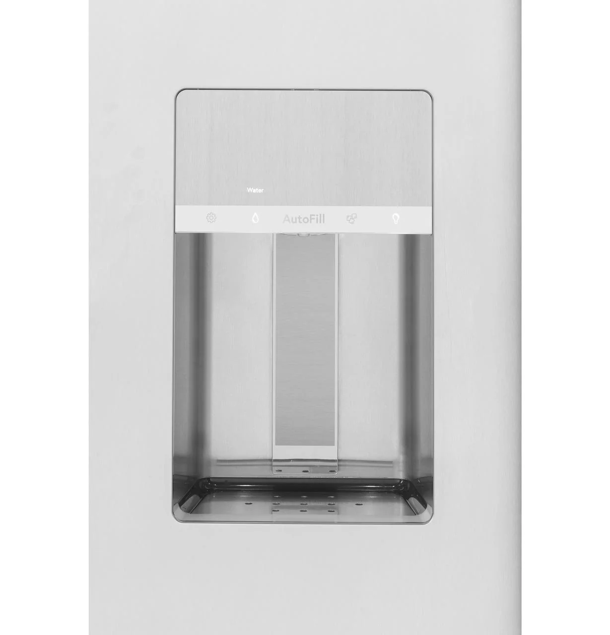 Cafe CSB42YP2NS1 CAF(EBACK)™ 42" Smart Built-In Side-by-Side Refrigerator with Dispenser - Image 4