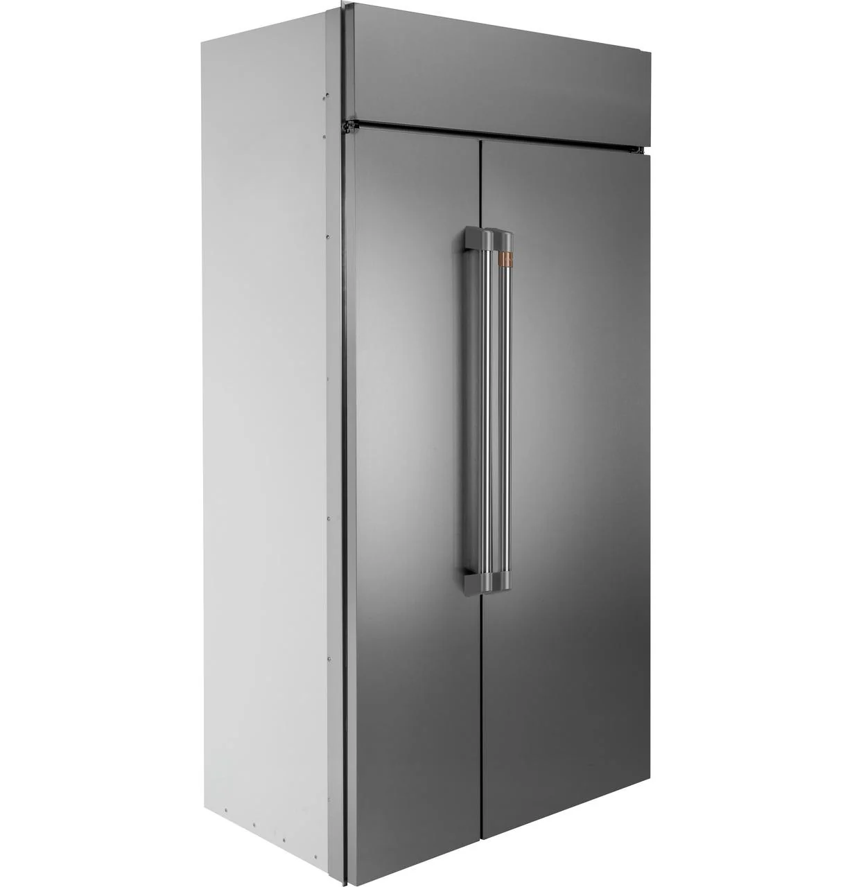 Cafe CSB48WP2NS1 CAF(EBACK)™ 48" Smart Built-In Side-by-Side Refrigerator - Image 4