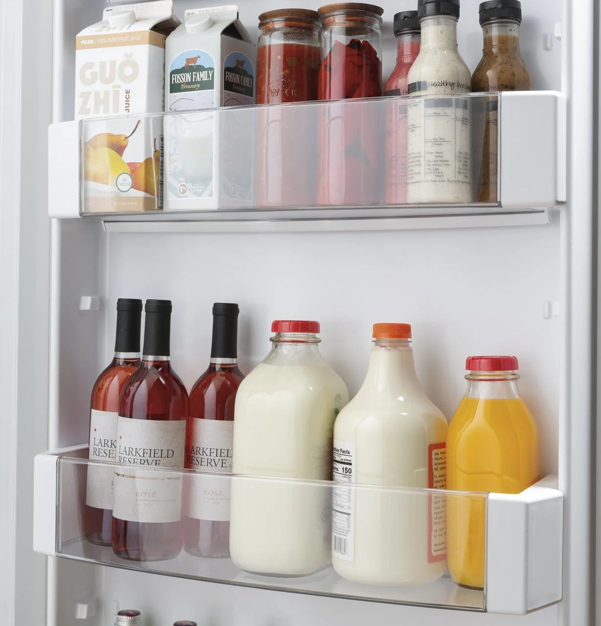 Cafe CSB48WP2NS1 CAF(EBACK)™ 48" Smart Built-In Side-by-Side Refrigerator - Image 8