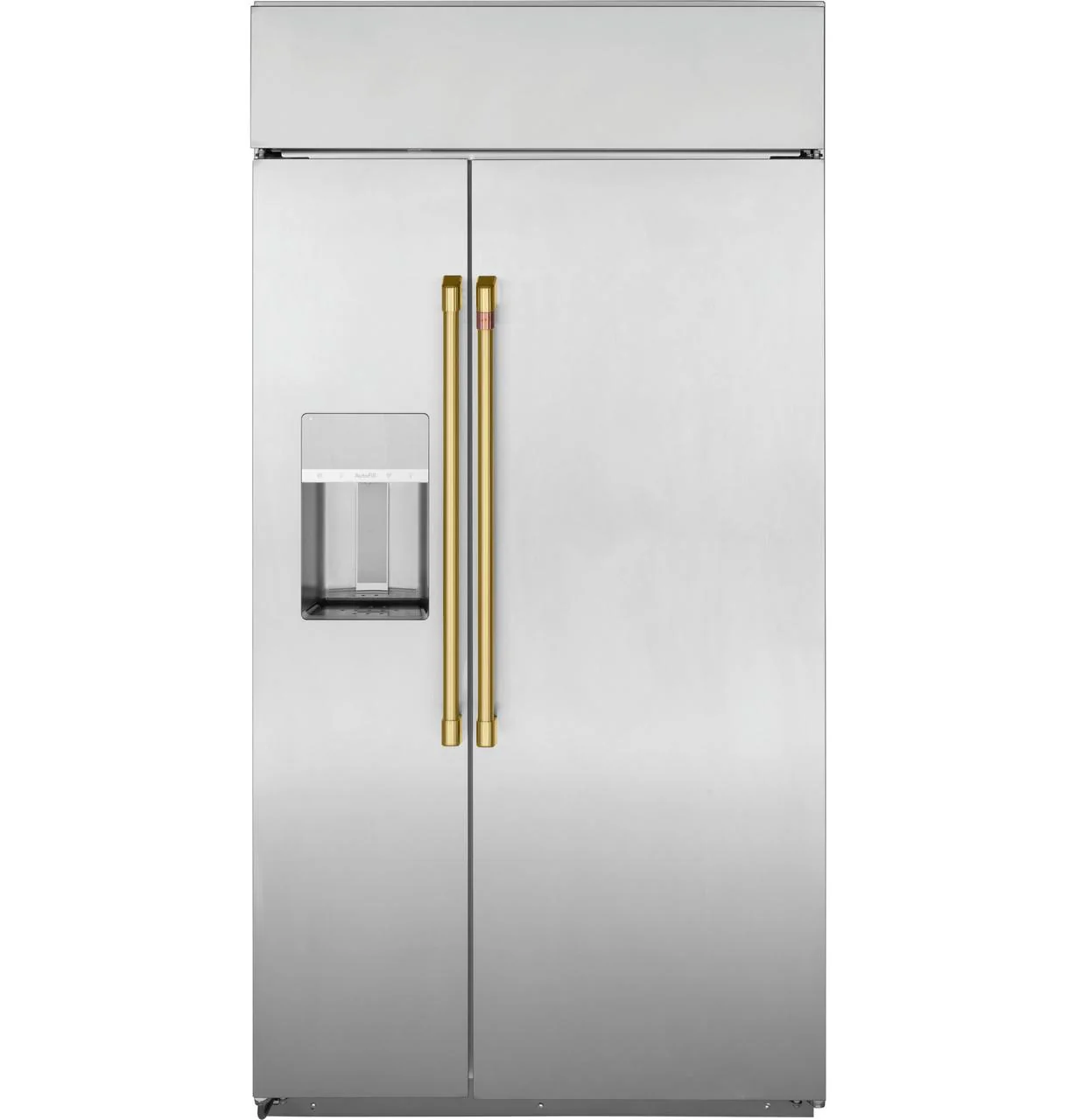 Cafe CSB48YP2NS1 CAF(EBACK)™ 48" Smart Built-In Side-by-Side Refrigerator with Dispenser - Image 15