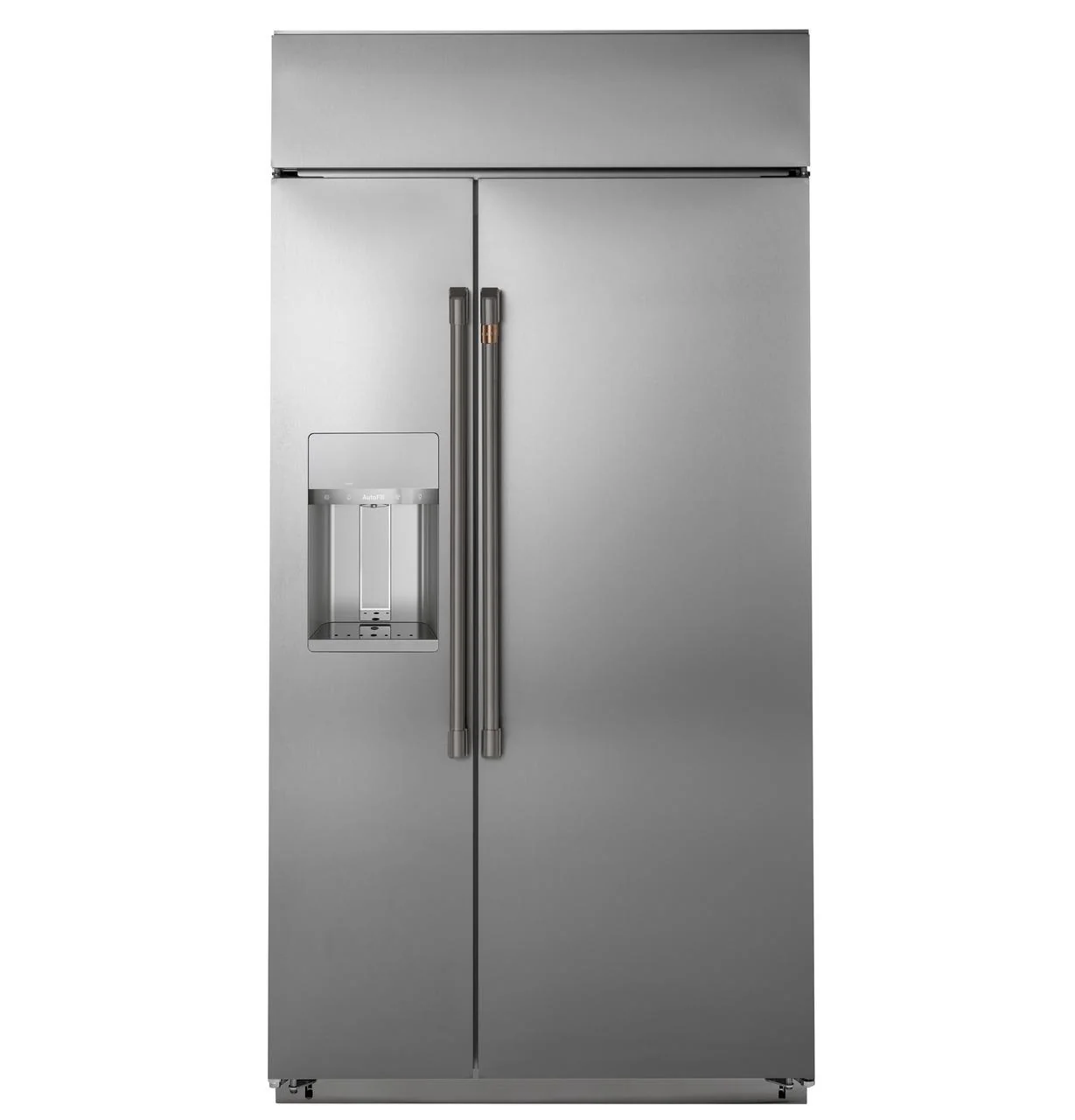 Caf(eback)™ 48" Smart Built-In Side-by-Side Refrigerator with Dispenser - Image 12