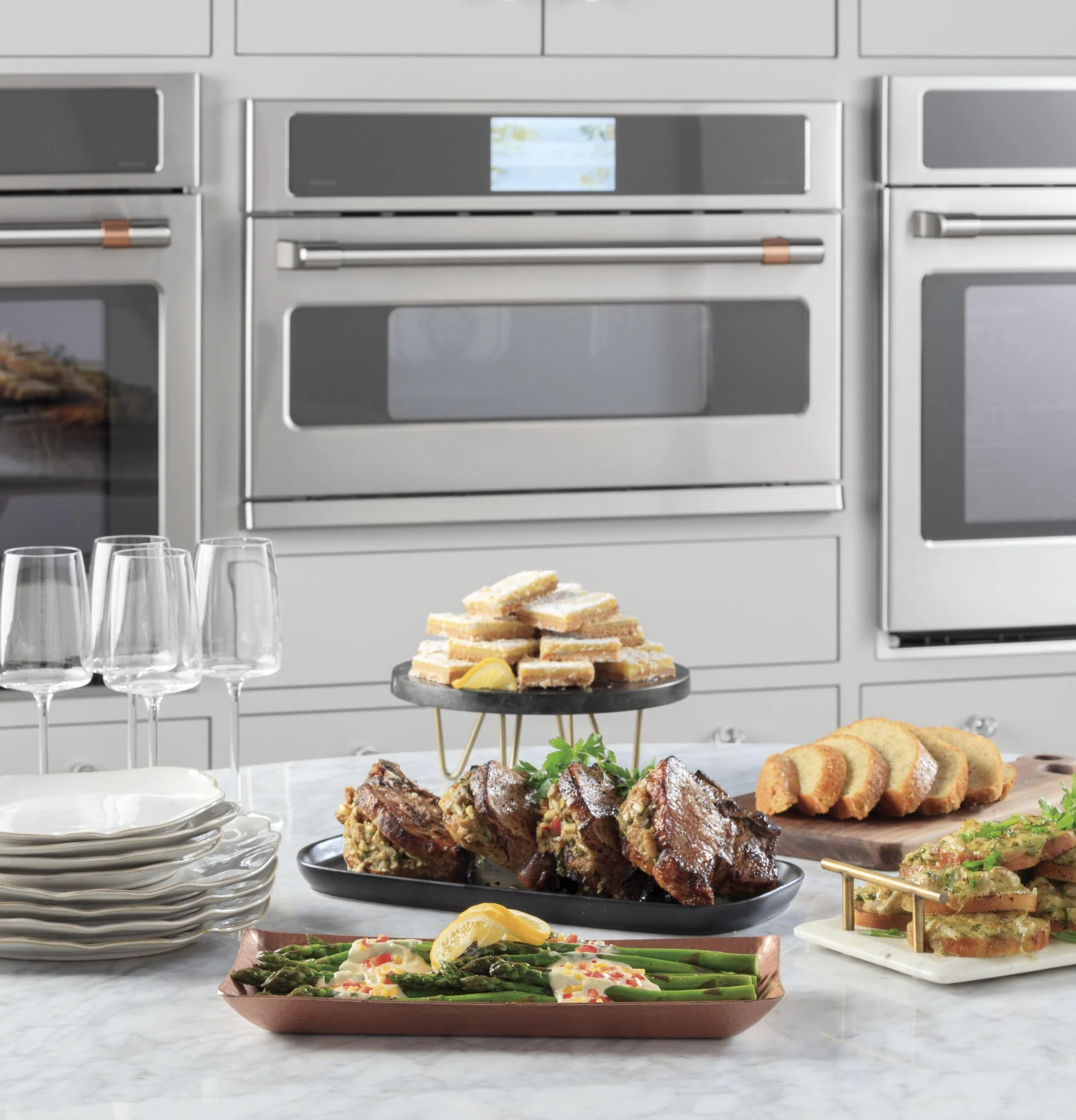 Cafe CSB912P2VS1 CAF(EBACK)™ 27" Custom Speed Cook Oven with 120V Advantium® Technology - Image 18