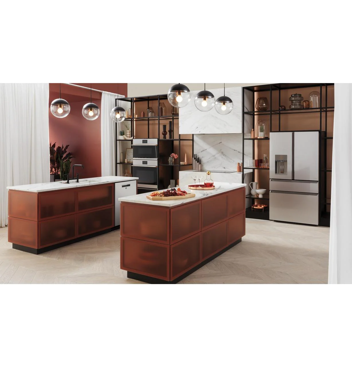 Cafe CSB913M2NS5 Caf(eback)™ 30" Smart Five in One Oven with 120V Advantium® Technology in Platinum Glass - Image 16