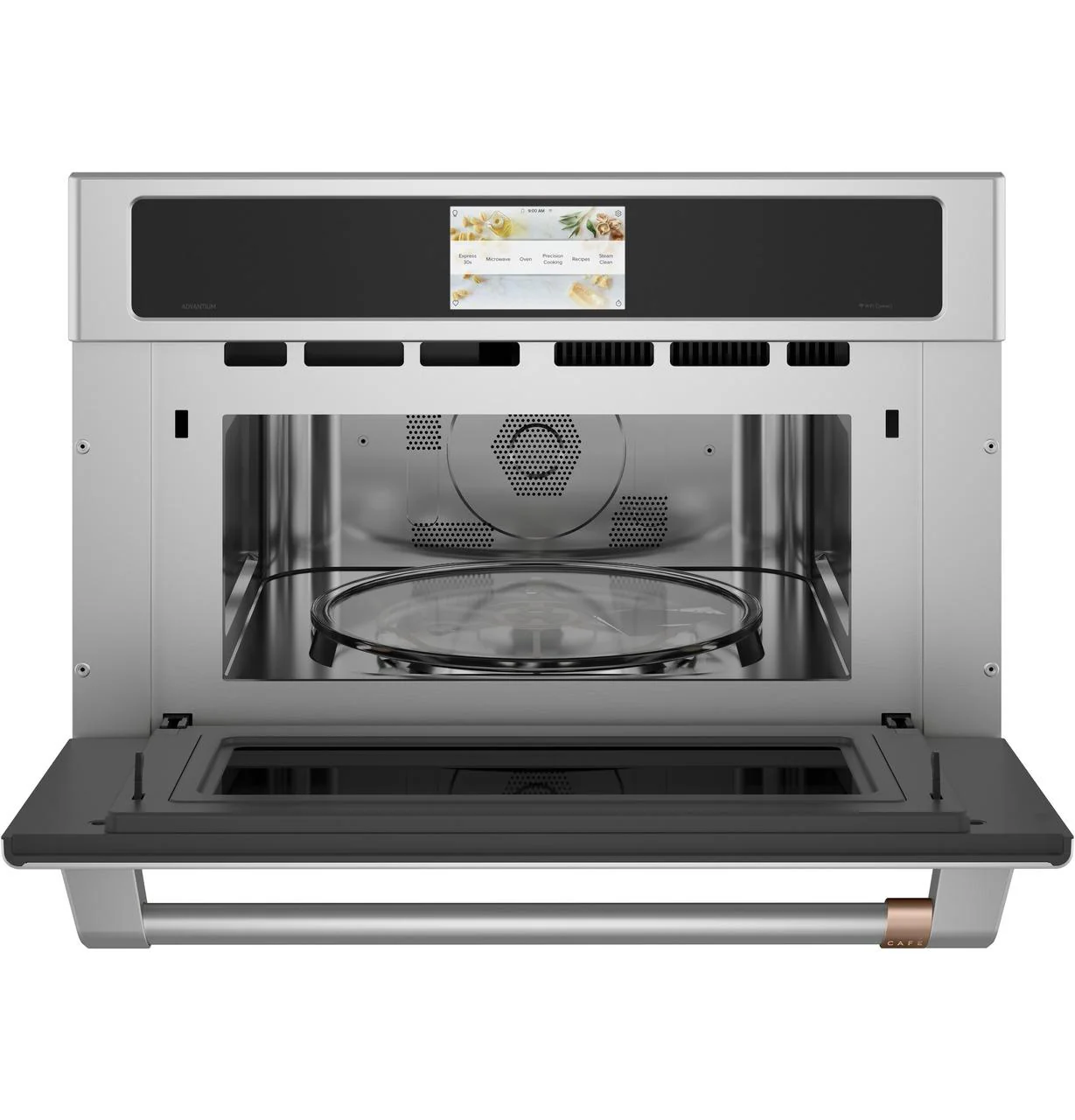 Cafe CSB913P2NS1 Caf(eback)™ 30" Smart Five in One Oven with 120V Advantium® Technology - Image 2