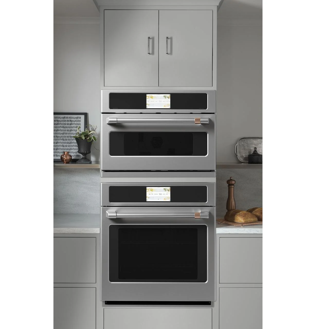 Cafe CSB913P2NS1 Caf(eback)™ 30" Smart Five in One Oven with 120V Advantium® Technology - Image 3