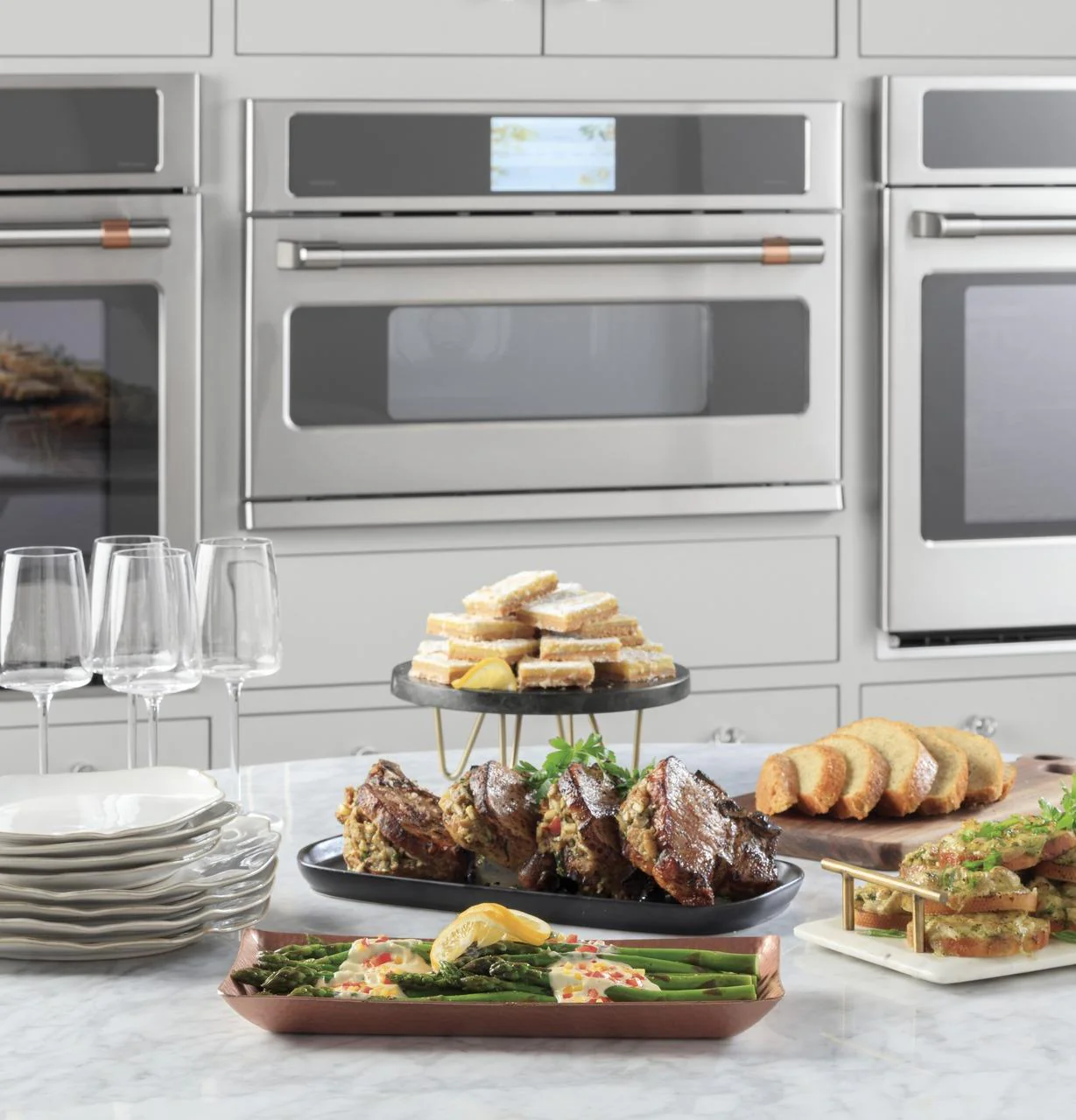 Cafe CSB913P3ND1 Caf(eback)™ 30" Smart Five in One Oven with 120V Advantium® Technology - Image 15
