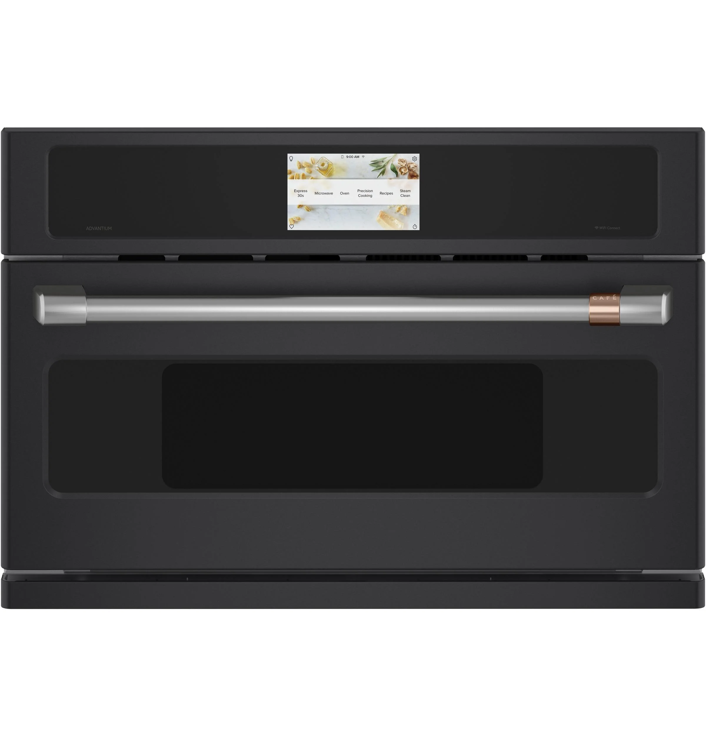 Cafe CSB913P3VD1 CAF(EBACK)™ 30" Custom Speed Cook Oven with 120V Advantium® Technology