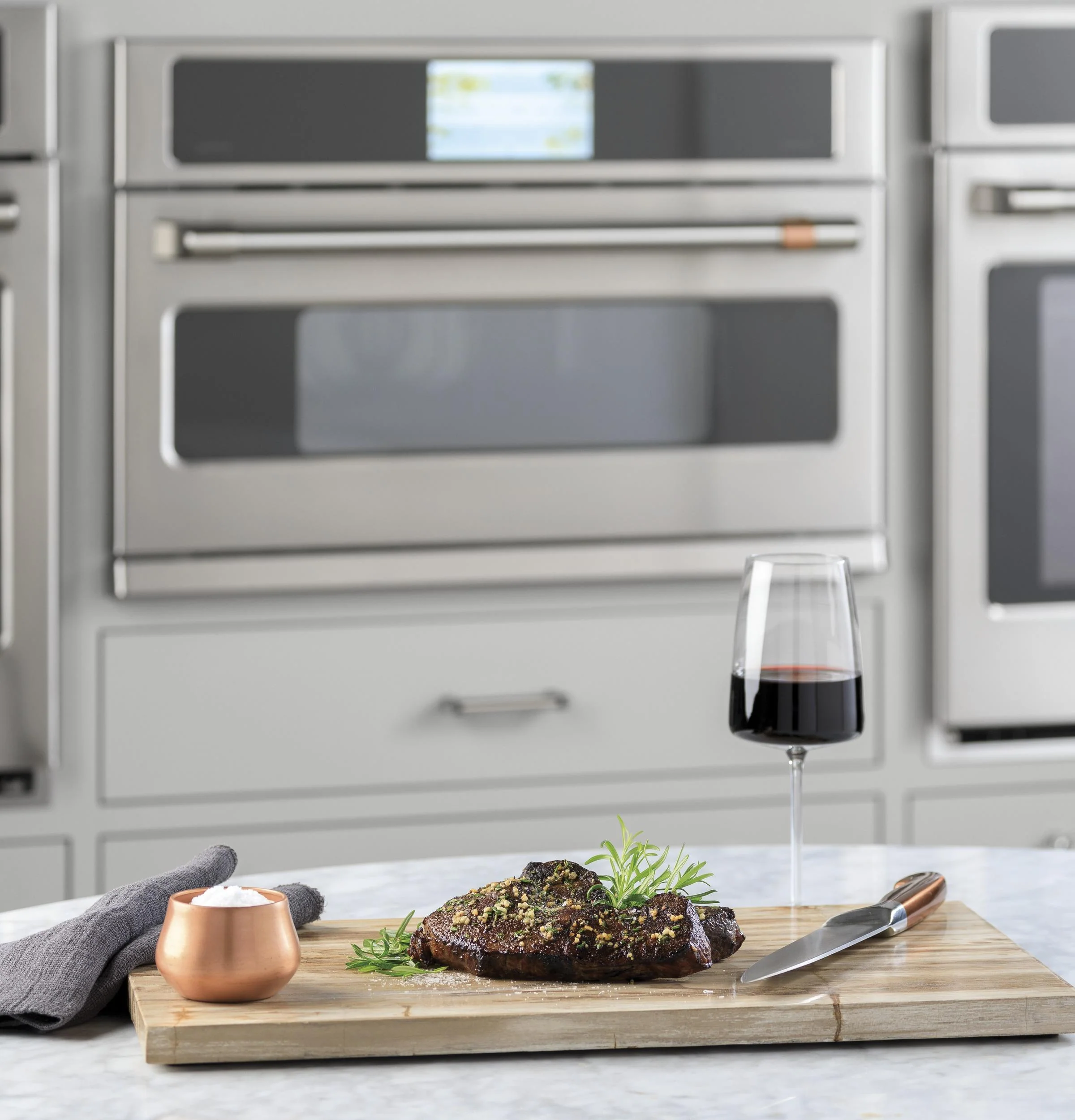 Cafe CSB913P3VD1 CAF(EBACK)™ 30" Custom Speed Cook Oven with 120V Advantium® Technology - Image 14