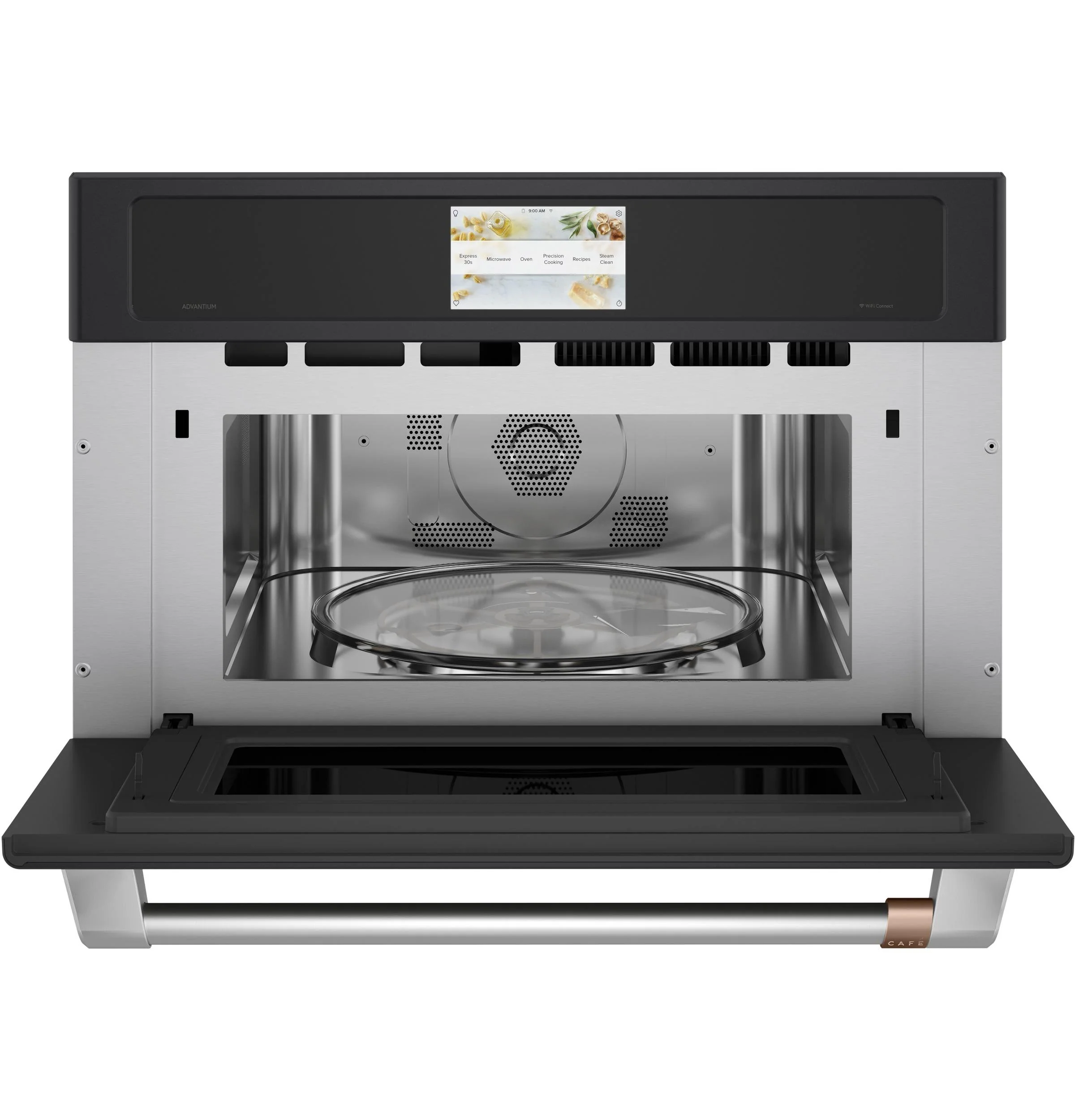 Cafe CSB913P3VD1 CAF(EBACK)™ 30" Custom Speed Cook Oven with 120V Advantium® Technology - Image 2