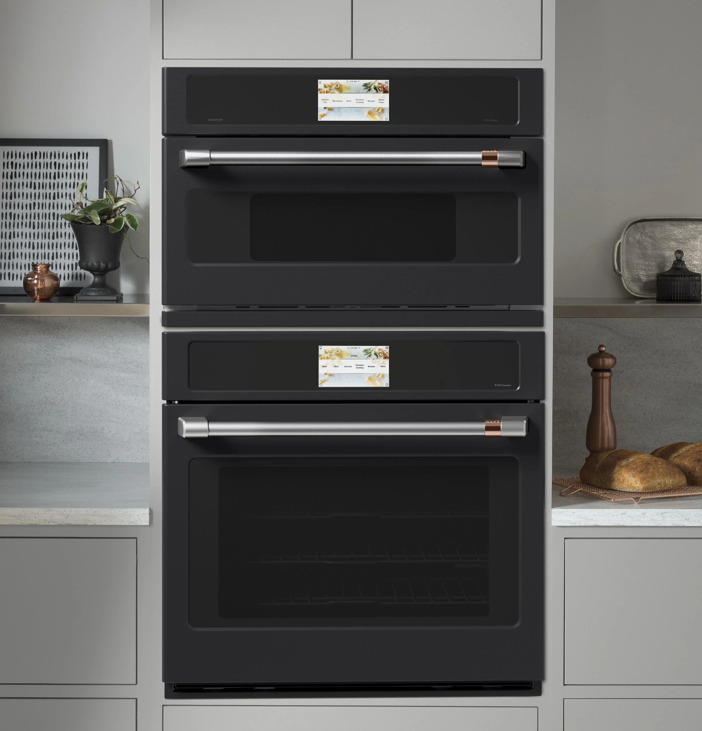 Cafe CSB913P3VD1 CAF(EBACK)™ 30" Custom Speed Cook Oven with 120V Advantium® Technology - Image 3