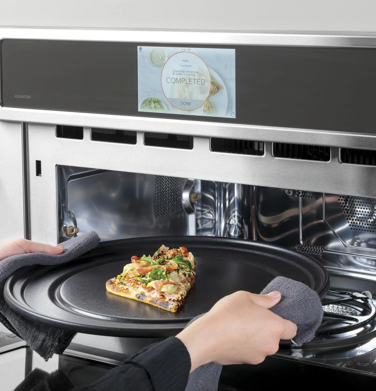 Cafe CSB913P4NW2 Caf(eback)™ 30" Smart Five in One Oven with 120V Advantium® Technology - Image 15