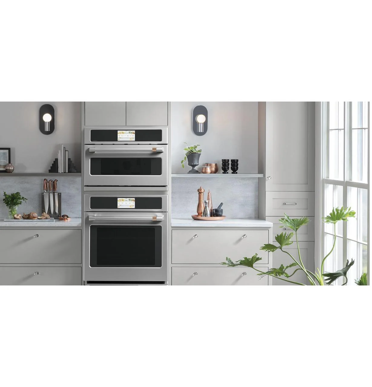 Cafe CSB923P2NS1 Caf(eback)™ 30" Smart Five in One Wall Oven with 240V Advantium® Technology - Image 6