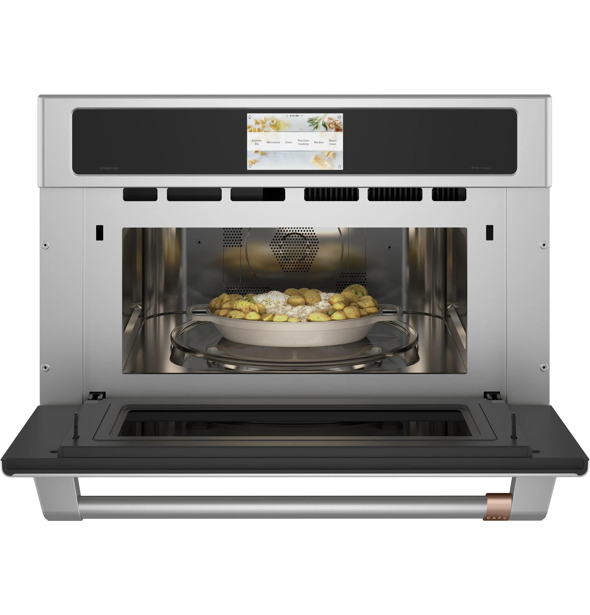 Cafe CSB923P2VS1 CAF(EBACK)™ 30" Custom Speed Cook Oven with 240V Advantium® Technology - Image 4