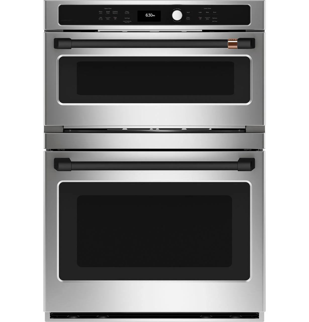 Cafe CTC912P2NS1 CAF(EBACK)™ 30 in. Combination Double Wall Oven with Convection and Advantium® Technology - Image 15