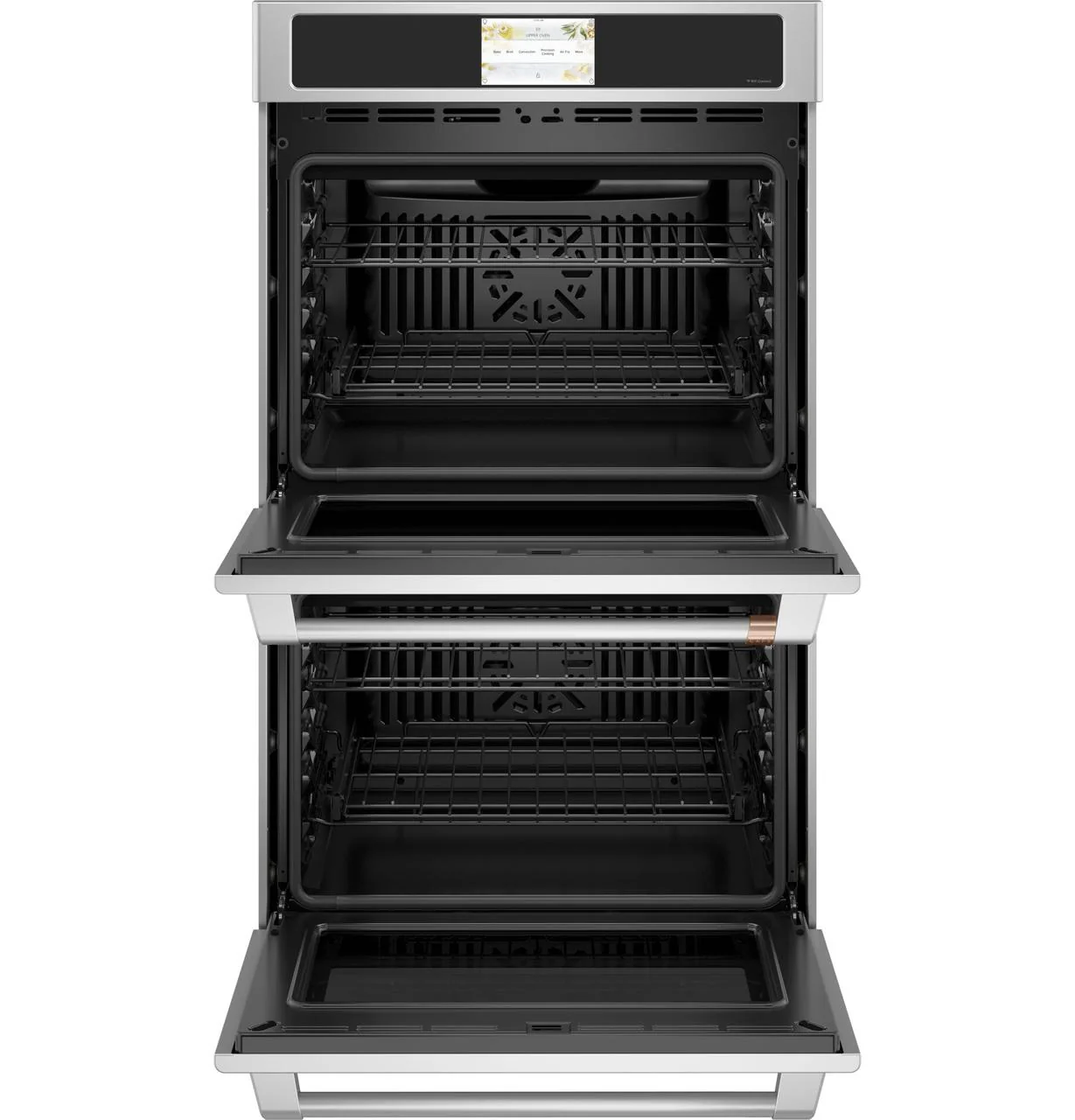 Cafe CTD70DP2NS1 CAF(EBACK)™ 30" Smart Double Wall Oven with Convection - Image 2