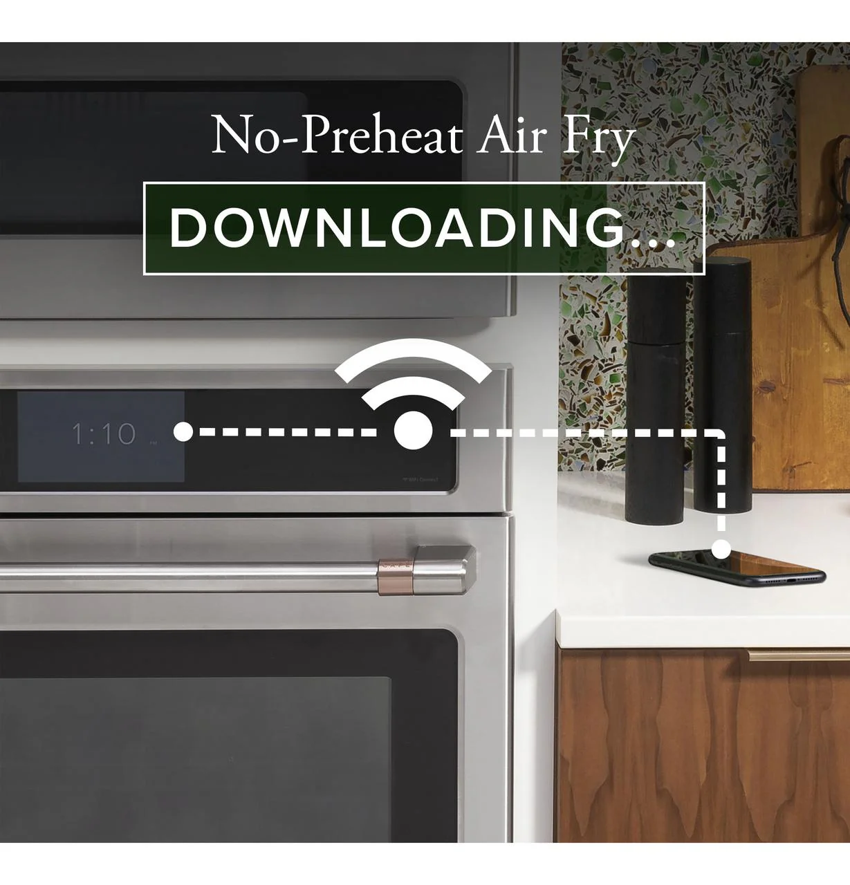 Cafe CTD70DP2NS1 CAF(EBACK)™ 30" Smart Double Wall Oven with Convection - Image 22