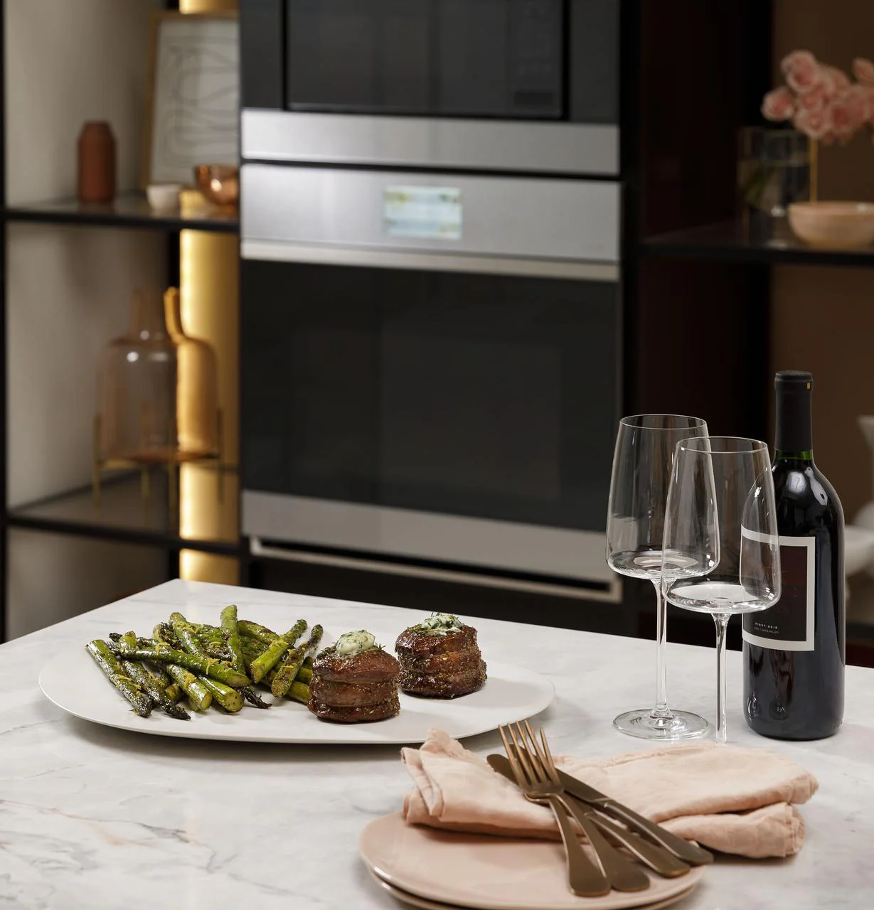 Cafe CTD90DM2NS5 CAF(EBACK)™ 30" Smart Built-In Convection Double Wall Oven in Platinum Glass - Image 16