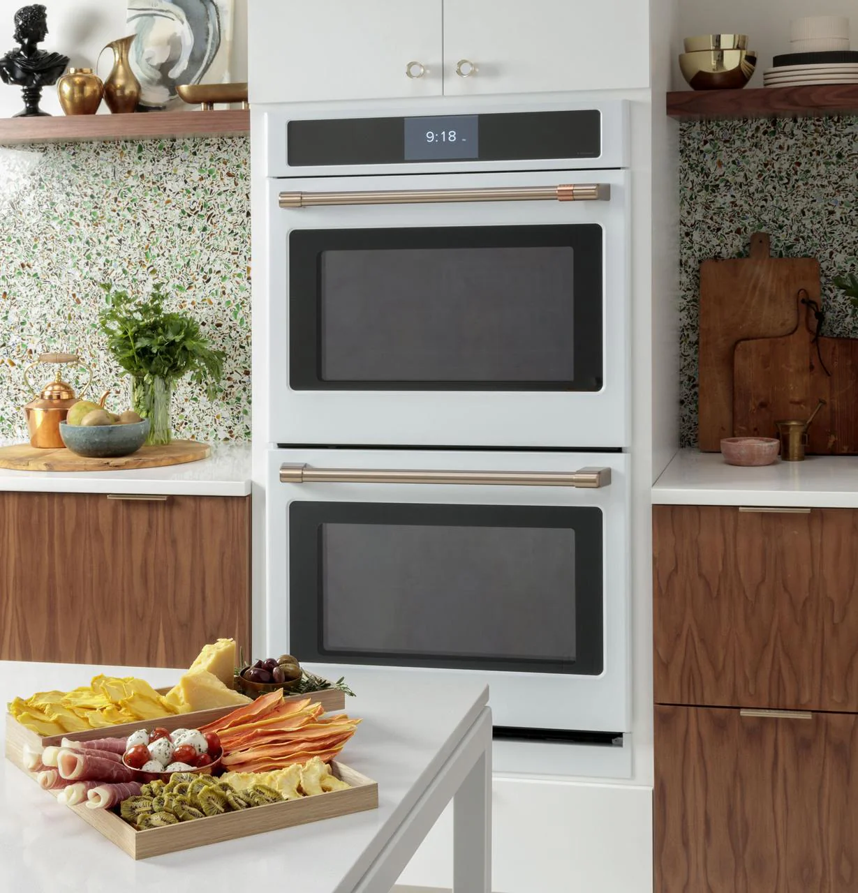 Cafe CTD90DP3ND1 CAF(EBACK)™ Professional Series 30" Smart Built-In Convection Double Wall Oven - Image 10