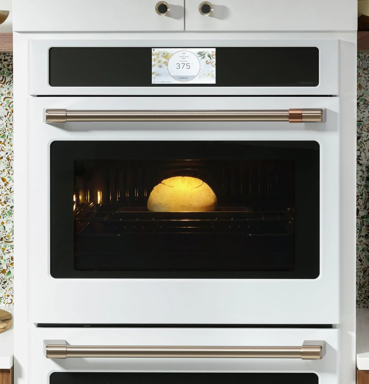 Cafe CTD90DP4NW2 CAF(EBACK)™ Professional Series 30" Smart Built-In Convection Double Wall Oven - Image 13