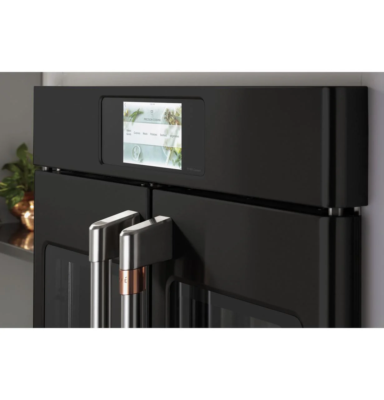 Cafe CTD90FP3ND1 CAF(EBACK)™ Professional Series 30" Smart Built-In Convection French-Door Double Wall Oven - Image 30