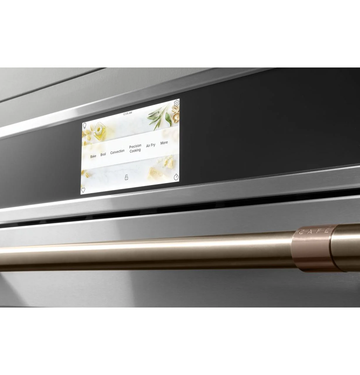 Cafe CTS90DP2NS1 CAF(EBACK)™ Professional Series 30" Smart Built-In Convection Single Wall Oven - Image 21