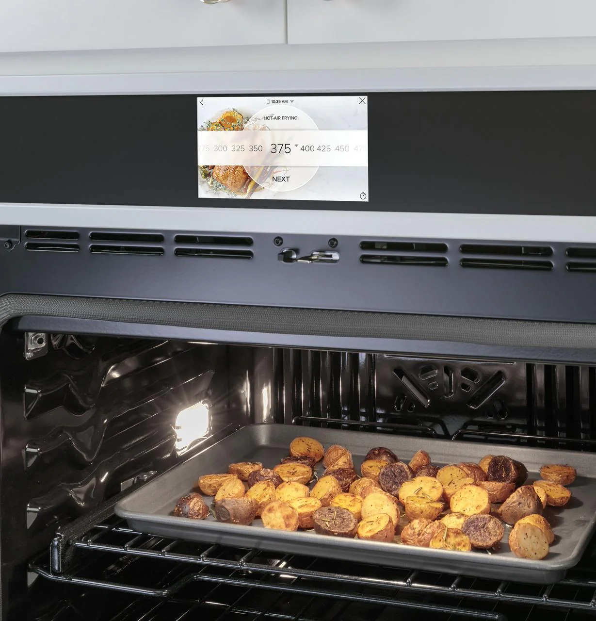 Cafe CTS90DP2NS1 CAF(EBACK)™ Professional Series 30" Smart Built-In Convection Single Wall Oven - Image 9