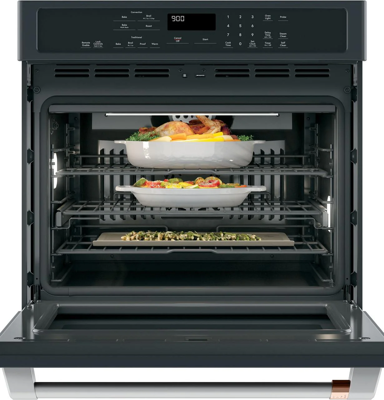 Caf(eback)™ 30" Smart Single Wall Oven with Convection - Image 4