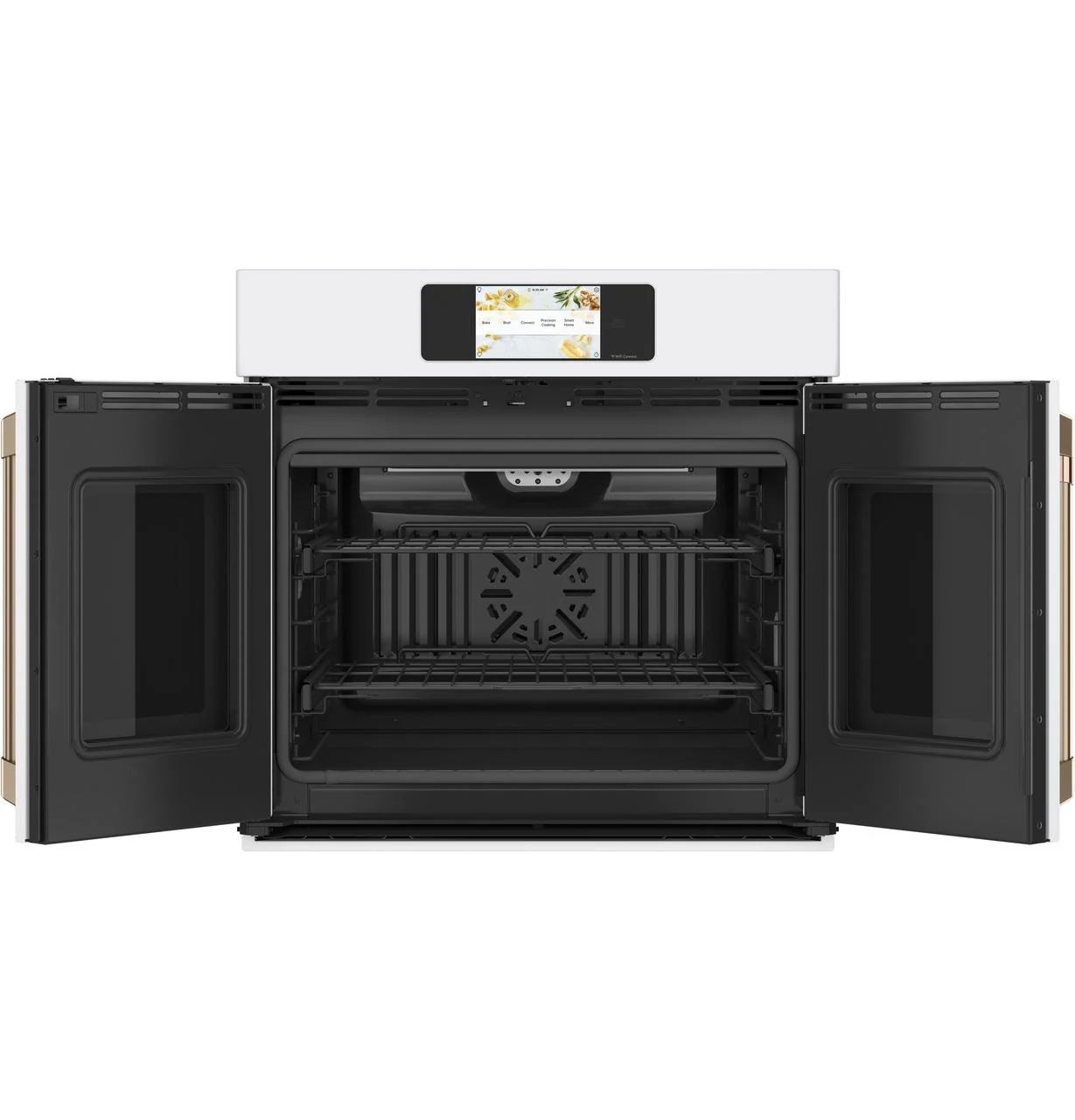 Cafe CTS90FP4NW2 CAF(EBACK)™ Professional Series 30" Smart Built-In Convection French-Door Single Wall Oven - Image 2