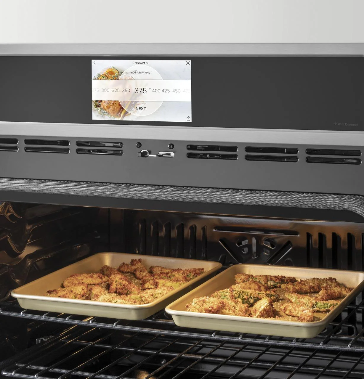 Cafe CTS90FP4NW2 CAF(EBACK)™ Professional Series 30" Smart Built-In Convection French-Door Single Wall Oven - Image 5