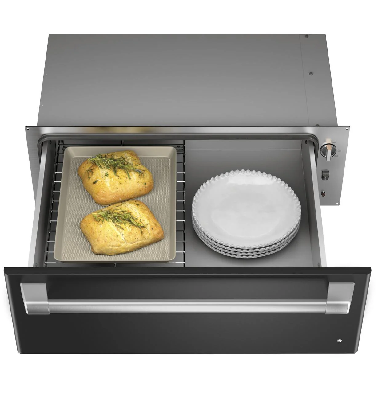 Cafe CTW900P3PD1 CAF(EBACK)™ 30" Warming Drawer - Image 5