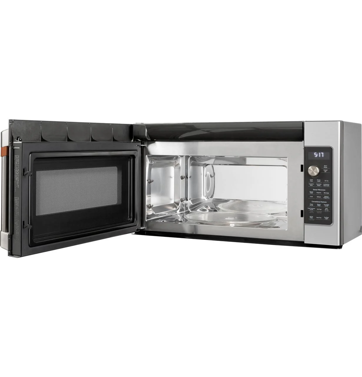 Cafe CVM517P2RS1 CAF(EBACK)™ 1.7 Cu. Ft. Convection Over-the-Range Microwave Oven - Image 2