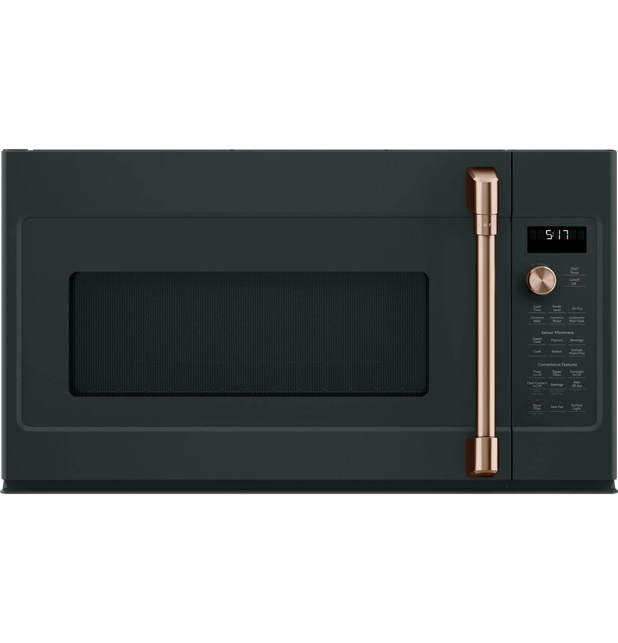 Cafe CVM517P3RD1 CAF(EBACK)™ 1.7 Cu. Ft. Convection Over-the-Range Microwave Oven - Image 6