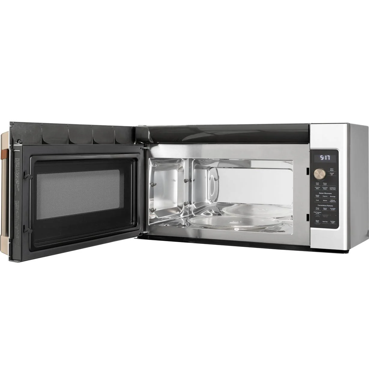 Cafe CVM517P4RW2 CAF(EBACK)™ 1.7 Cu. Ft. Convection Over-the-Range Microwave Oven - Image 2