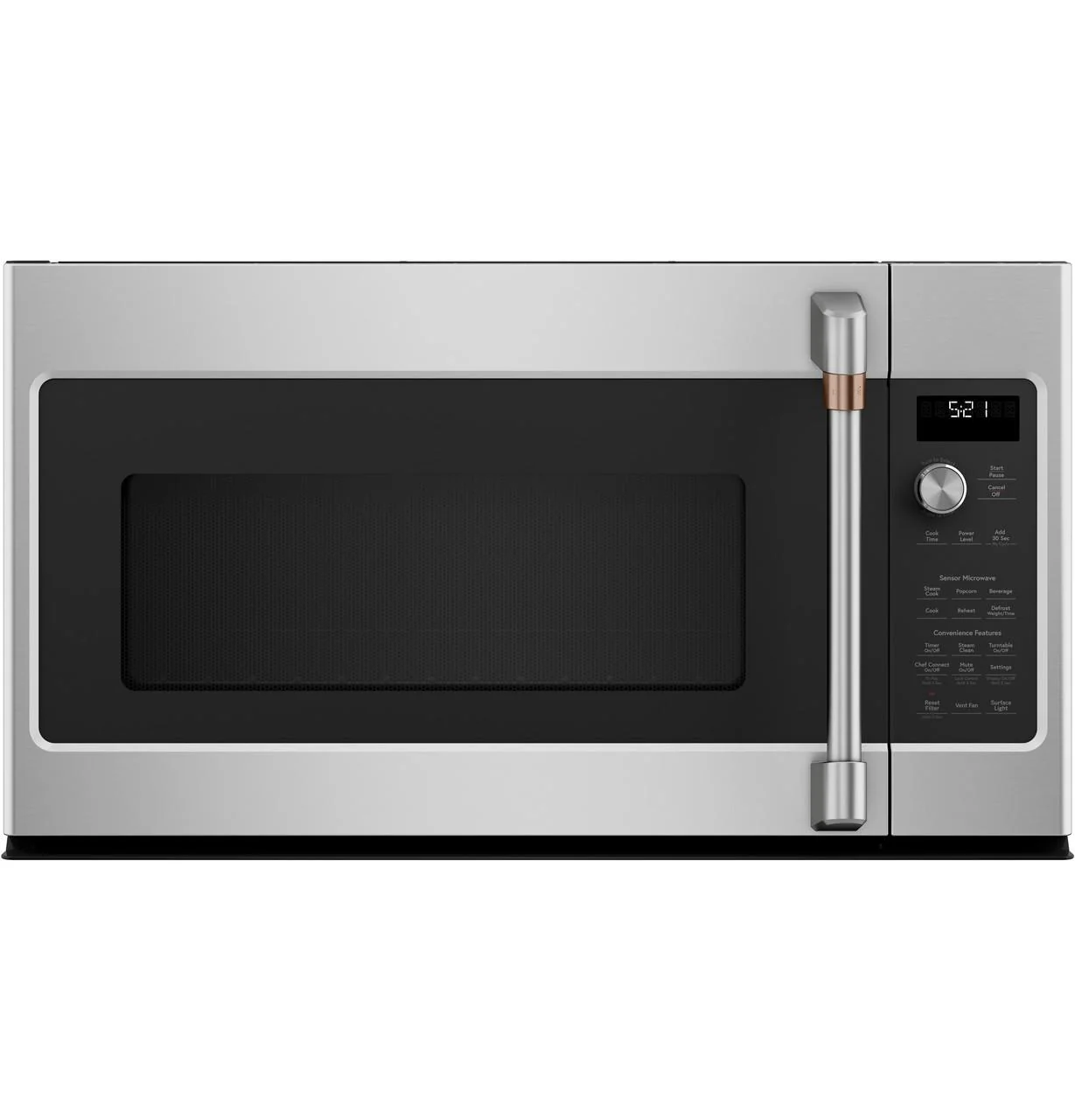 Cafe CVM521P2MS1 CAF(EBACK)™ 2.1 Cu. Ft. Over-the-Range Microwave Oven