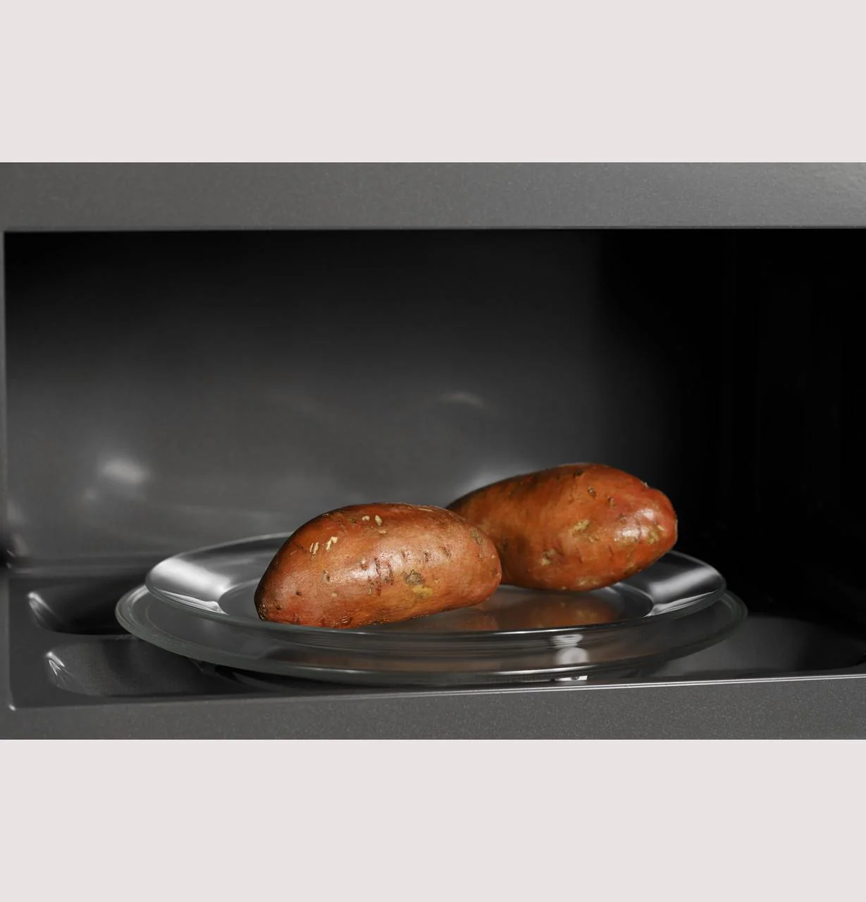 Cafe CVM521P2MS1 CAF(EBACK)™ 2.1 Cu. Ft. Over-the-Range Microwave Oven - Image 10