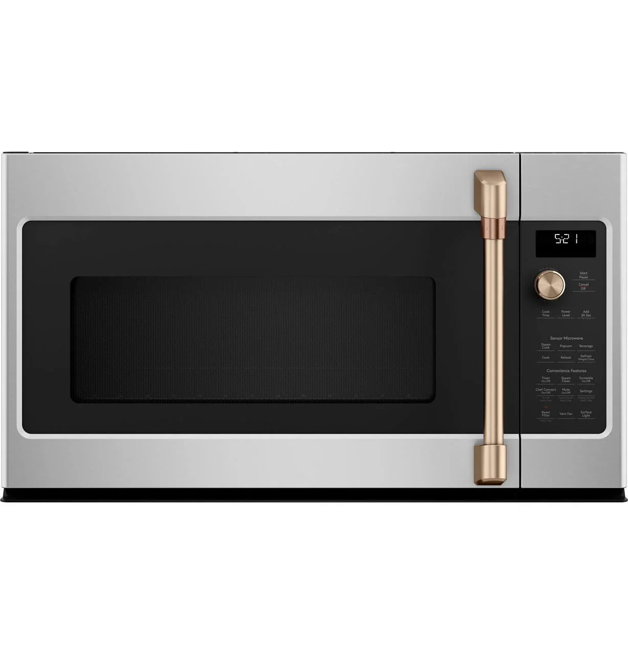 Cafe CVM521P2MS1 CAF(EBACK)™ 2.1 Cu. Ft. Over-the-Range Microwave Oven - Image 14