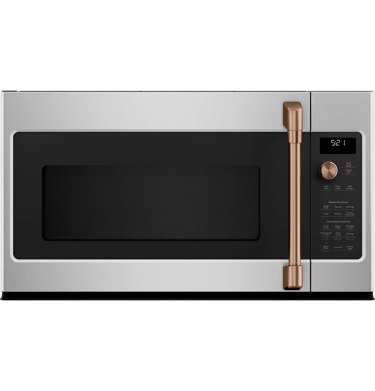 Cafe CVM521P2MS1 CAF(EBACK)™ 2.1 Cu. Ft. Over-the-Range Microwave Oven - Image 15
